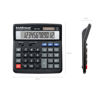 Picture of ERICHKRAUSE DESK CALCULATOR DC-412 12-DIGIT BLACK